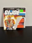 Vintage GI Joe Buzzer Cardback Top Half