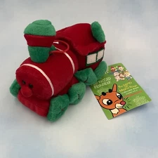 Rudolph Island Of Misfit Toys Misfit Train CVS Stuffins 5" Plush VTG 1998 NWT