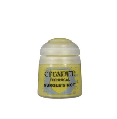 Citadel Paints Techincal Nurgles Rot, fügt giftig aussehende Schleimeffekte hinzu