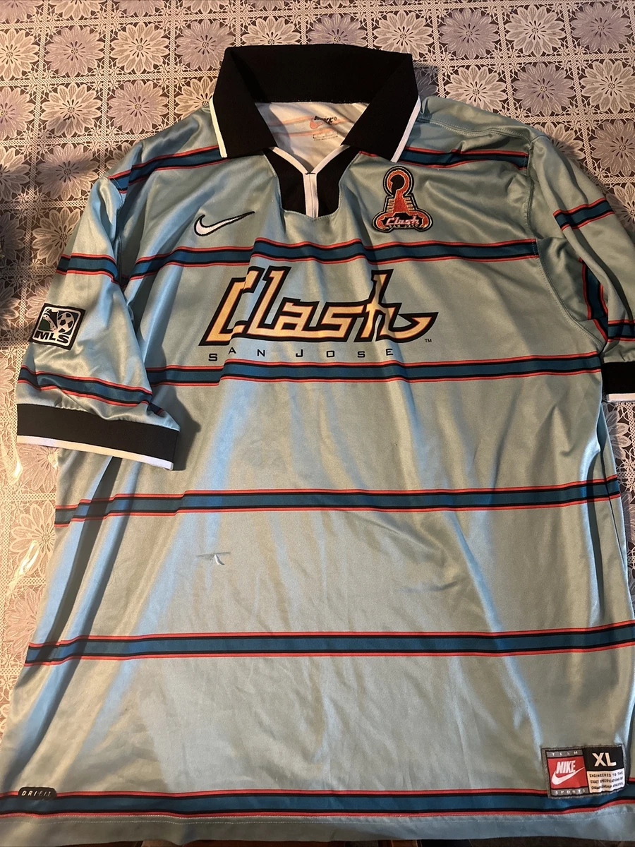 San Jose CLASH Jersey