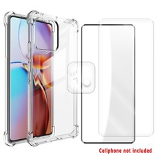 Easy to Install Case Tempered film Lens Film Hydrogel film for Motorola Moto X40