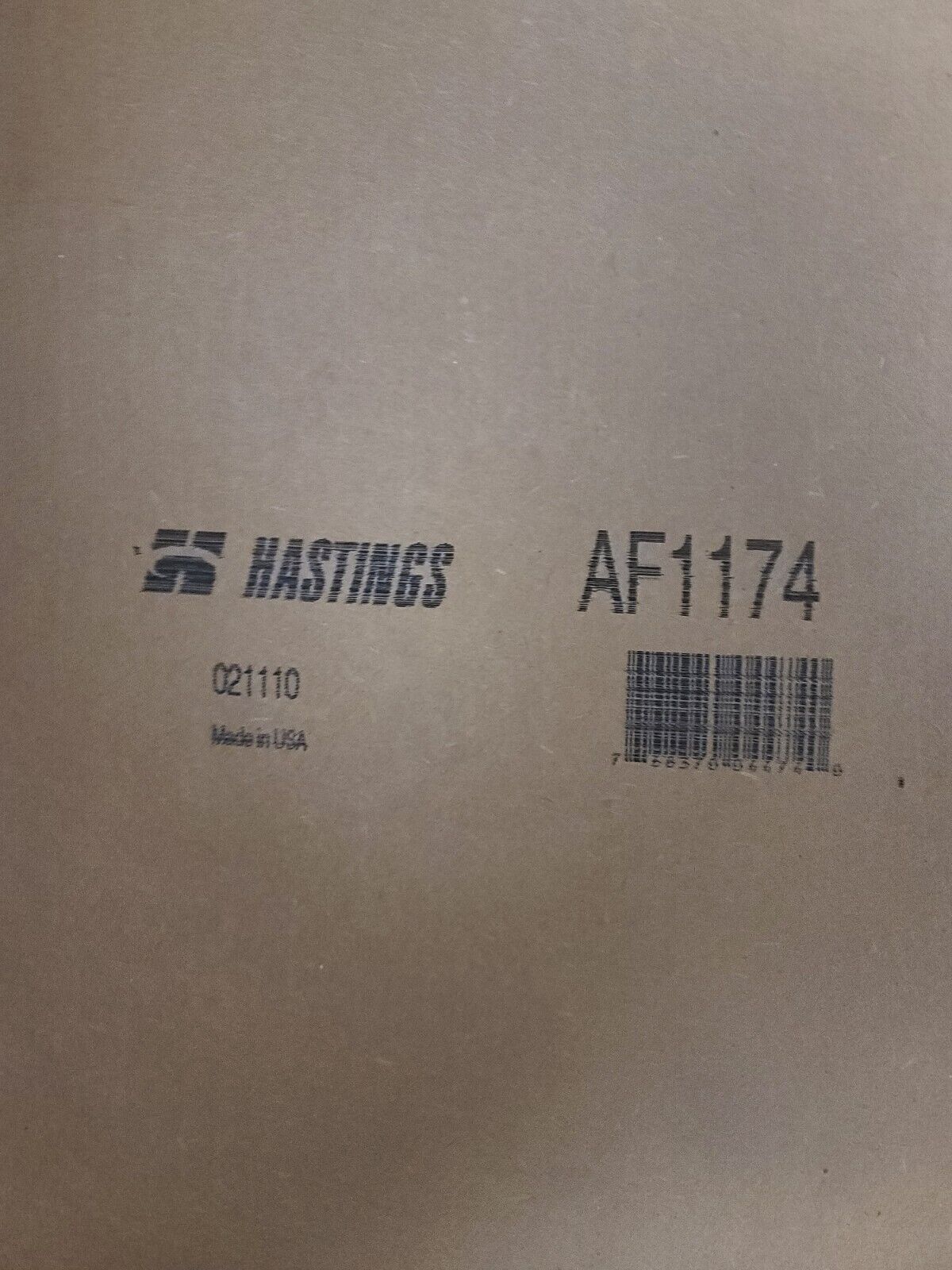 Hastings AF1174 Air Filter for NISSAN/UD TRUCKS