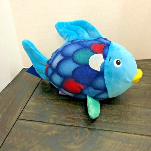 Rainbow Fish Plush Kohls Cares For Kids 
