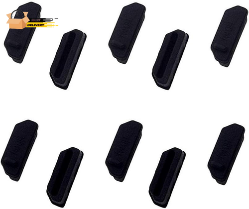 Silicone 10Pcs HDMI Anti-Dust Cover Plugs Protector Stopper Cap for Female Port - Photo 8 sur 12