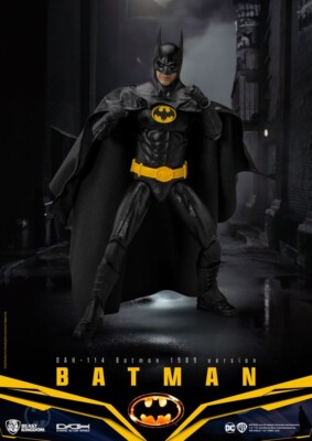 DC Comics Batman 1989 Action Figure Dynamic Heroes Beast Kingdom 1:9 21 cm