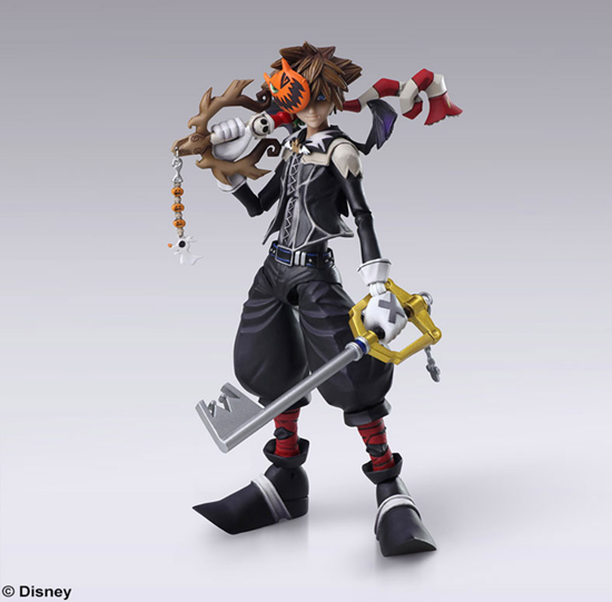 sora 2 Bring Arts ~ Kingdom Hearts II ~ HALLOWEEN TOWN SORA ACTION
