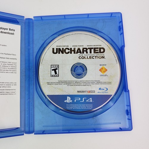 PlayStation 4 PS4 Uncharted The Nathan Drake Collection Video Game - Picture 2 of 3