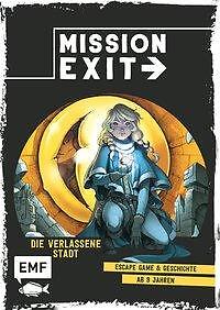 Thumbnail - Mission Escape - Die Verlassene Stadt | Buch | 9783745904871