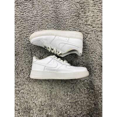 air force 1 low gs triple white