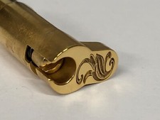 1911 Magazine Release Catch Kit Deep laser engraved 24k gold plated