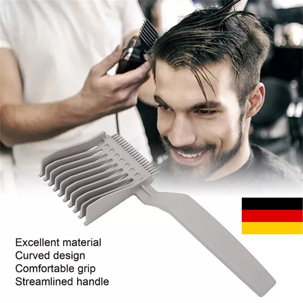 Barber Kamm Für Männer Haarschneidekamm Blend Fade Kamm Barber Comb Bar DE