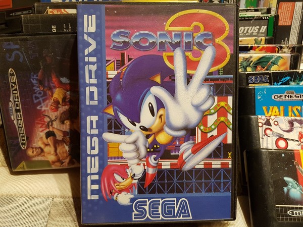 JUEGO SONIC THE HEDGEHOG 3 MEGADRIVE GENESIS!!! COMPLETO!! JUEGAAAZO!!!