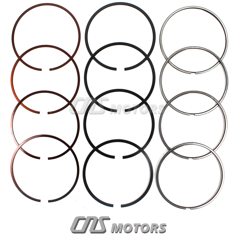 GENUINE Engine Piston Rings for 14-18 Hyundai Elantra Forte Soul 230402E200⭐⭐⭐⭐⭐ - Image 2 of 3
