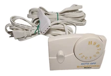 Cannon Biddeford Sealy TC11BA Heated Blanket Control Power Cord 4 Prong