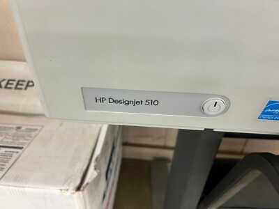 HP Designjet 510 24'' Printer with Stand  USED