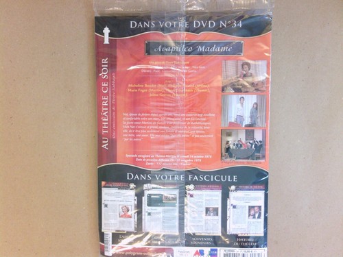 Rare DVD Au Theatre Tonight With Magazine/Acapulco Madame/Micheline Boudet - Picture 2 of 2
