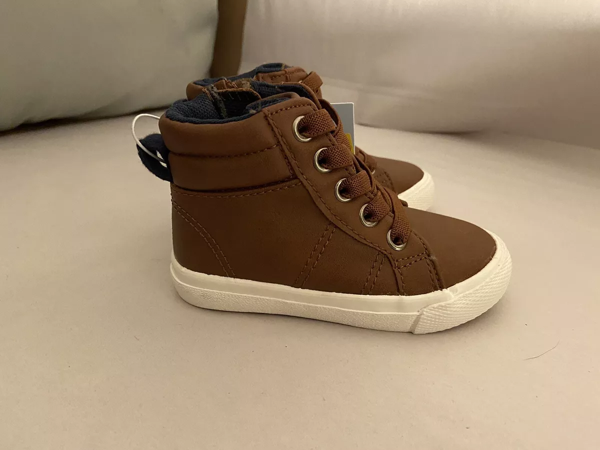 Toddler boy brown boots cheap