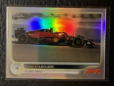 2022 Topps Chrome F1 #117 | CHARLES LECLERC | Scuderia Ferrari; refractor