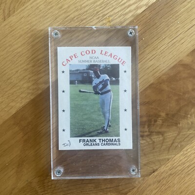 1988 cape cod frank thomas NCAA