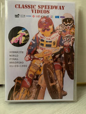 World Speedway Final Bradford 1990 video on dvd