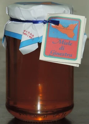 GIOIELLI DI SICILIA MIELE GINESTRA (Sicilia che gusto ) 500 g