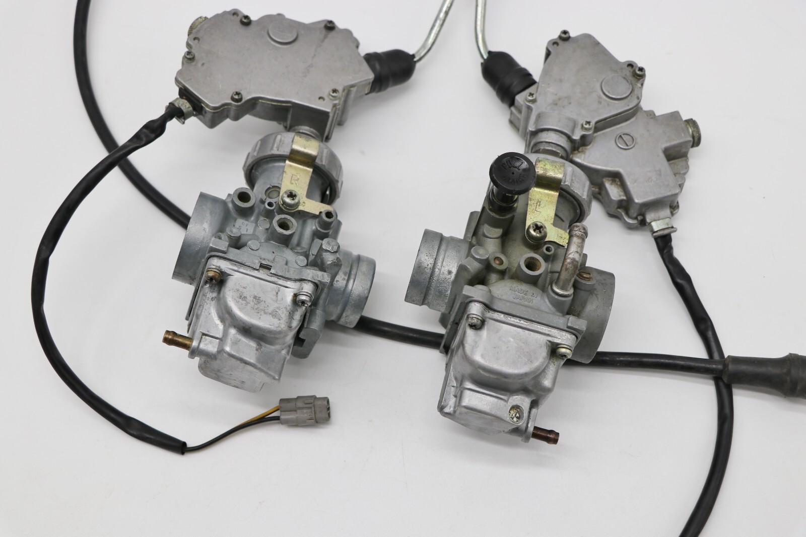 YAMAHA Banshee carbs carburetors + TORS 26mm Factory OEM stock + cable