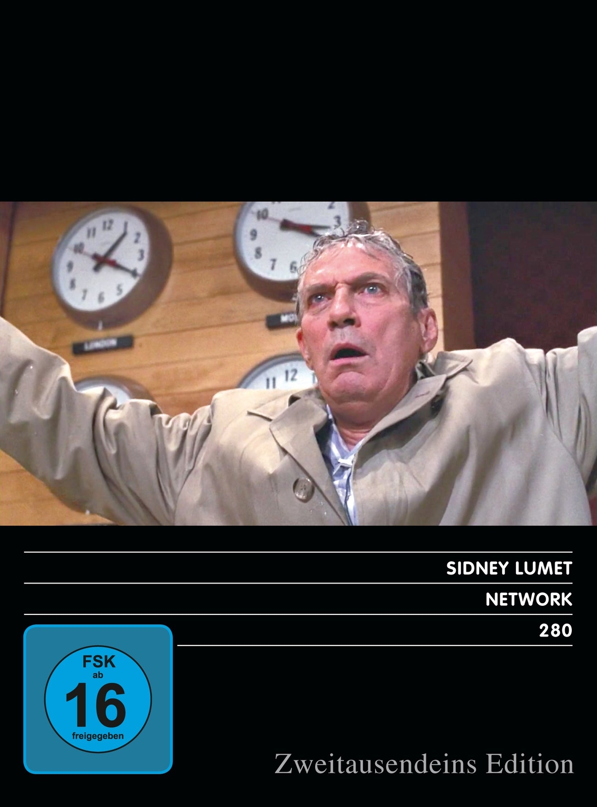 Network. Zweitausendeins Edition Film 280. (DVD) Peter Finch Faye Dunaway