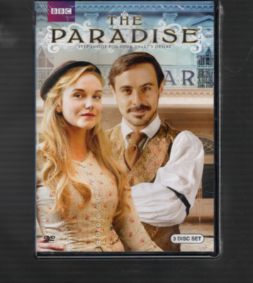 The Paradise (3-DVD; BBC) ''Step inside for your heart's desire''