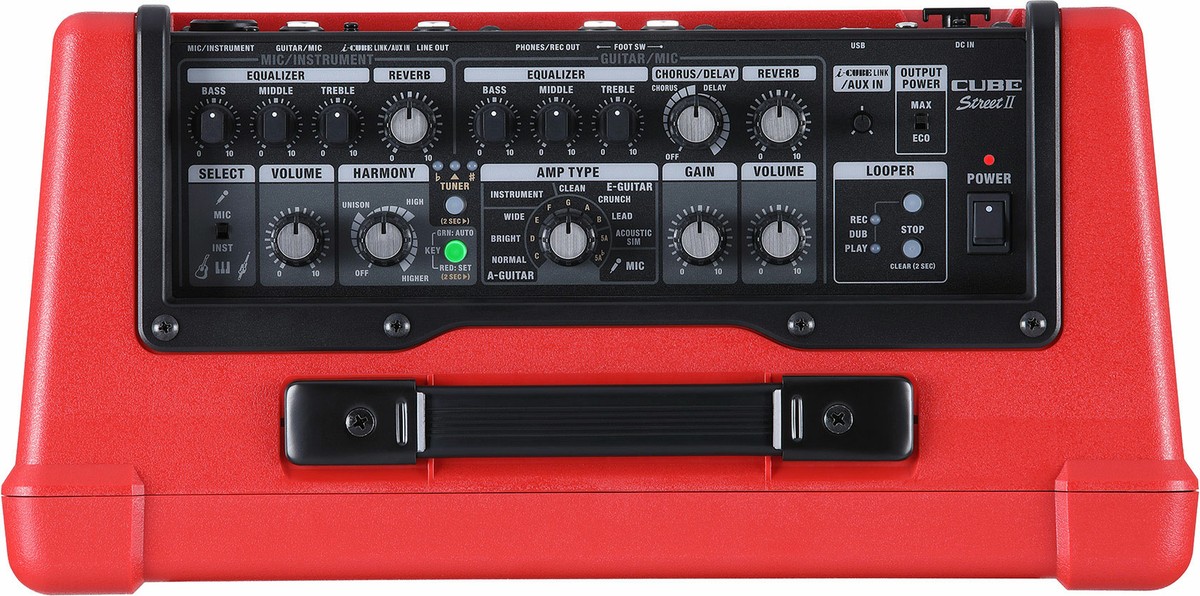 BOSS Cube Street II Red | eBay