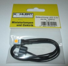 Kahlert - LED-Beleuchtung 3,5 Volt, Licht für Krippen oder Puppenhaus  *NEU/OVP*