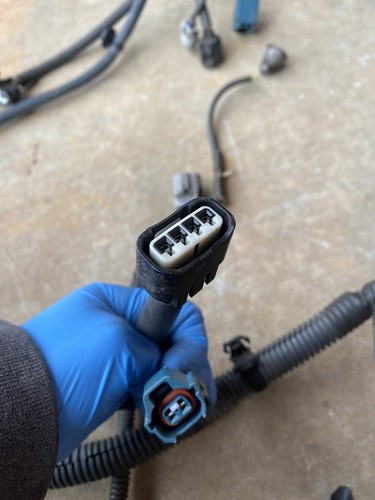 2000 Toyota Tundra ENGINE WIRE HARNESS 10-99,4.7L,4SPD AUTO,RWD LIMI(5697)A - Picture 11 of 21