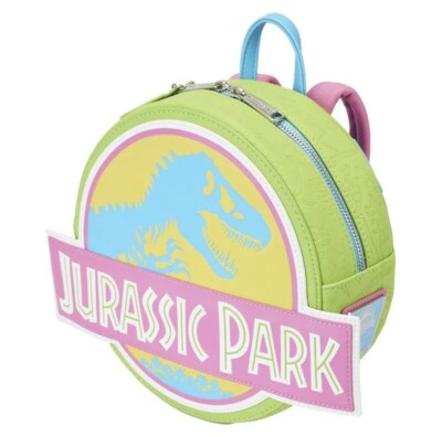 SDCC 2023 Loungefly Jurassic Park 30th Anniversary Backpack  display picture 3