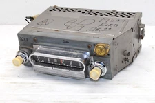 1960 Ford Falcon Radio Manual Tune Model 04MD 15C56271  #FF
