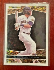 2021 Topps Black Gold Christian Yelich #BG-9  Milwaukee Brewers