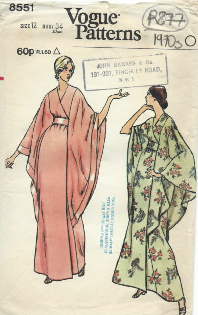 vintage kimono dress