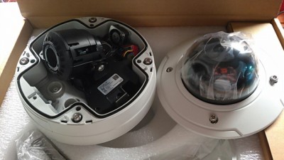 New Axis P3363-VE 12MM Outdoor Fixed Dome Network Security Surveillance Camera