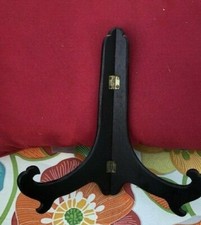 VINTAGE BLACK WOOD EASEL