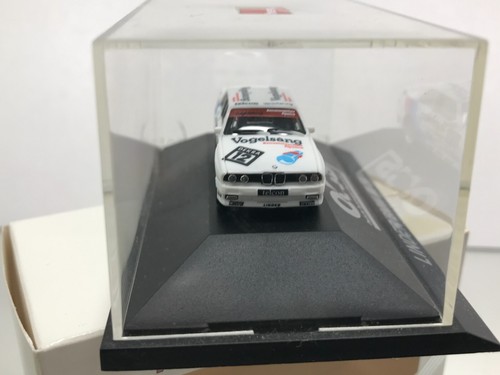 HERPA 3527 BMW E30 M3 DTM LINDER VOGELSANG #12 NISSEN -1:87- GOOD IN BOX - 319 - Imagen 4 de 5