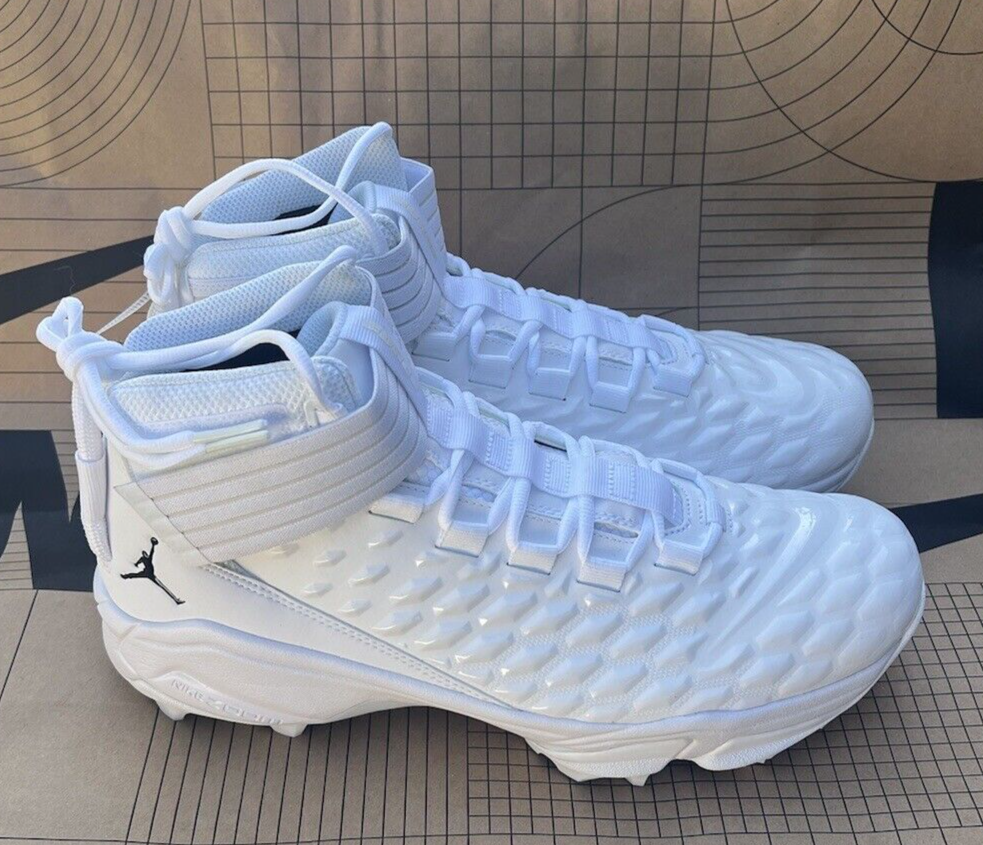 Nike Air Jordan Savage Pro 2 Shark Football Cleat Size 12  display picture 1