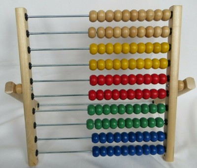 wooden abacus ikea