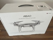 Walkera AIBAO 4K VR FPV GPS Quadricottero Drone con DEVO F8 RTF (RTF) Regno Unito Free P&P