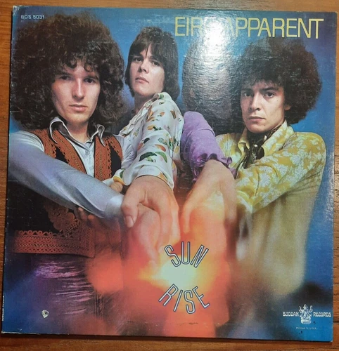 EIRE APPARENT "Sunrise" 1969 Vintage Vinyl Jimi Hendrix Produced BDS 5031