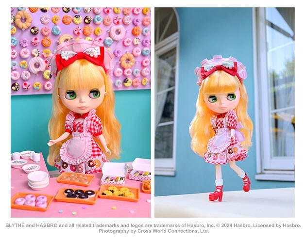 NEW CWC Neo Blythe Donna Doughnut Hasbro 300mm Fashion Doll NEW CWC Neo Blythe Donna Doughnut Hasbro 300mm Fashion Doll