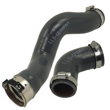 2x Turboschlauch Ladeluftschlauch für RENAULT KOLEOS II 1.3 TCe 144607FY0A