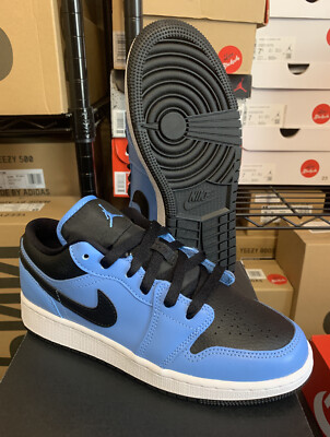 シューズ(男性用) NIKE AIRJORDAN 1 University Blue/UNC Toe Jordan 1 Retro High OG UNC Toe Men's - DZ5485-400 - US