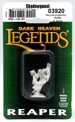 Spectre Ghost Wraith Reaper 03920 Shadowgaunt (Dark Heaven Legends) Shadow Wraith Ghost ...