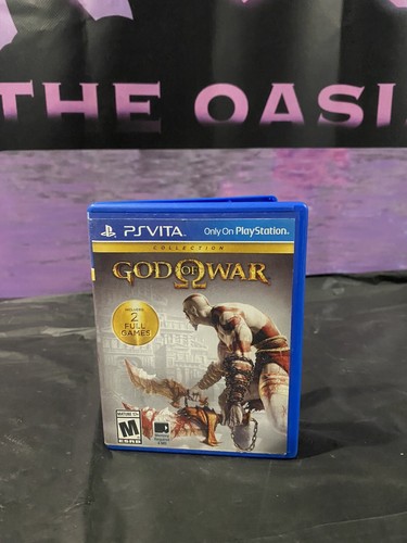 God Of War Collection Sur PS Vita – Sony – PAL – Anglais – Jeu D'occasion Fonctionnel