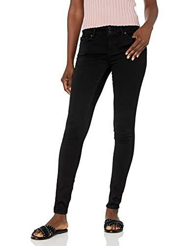 InstaSoft Ultra Fit Skinny Jeans, Black 
