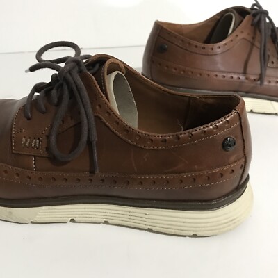 TIMBERLAND Sensorflex Shoes 7.5 Mens Brown A1obt | eBay display picture 2