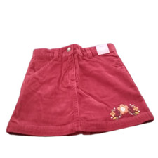 Gymboree Girls Harvest Leaves Corduroy Skirt/Skort  Size 5